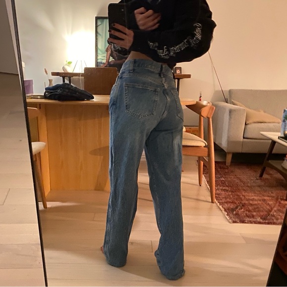 Reformation Cary Jeans ALTERED TO 28” INSEAM - Picture 7 of 7